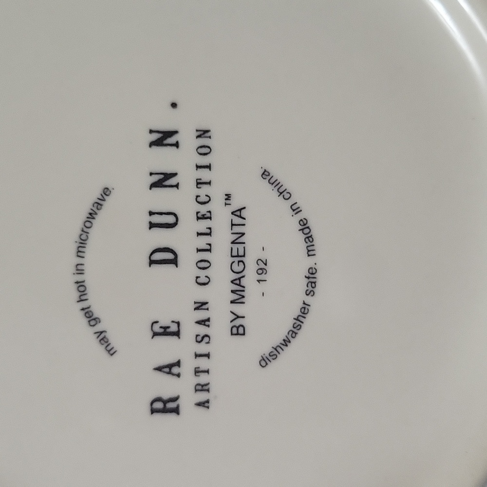 Rae Dunn Oversized Mug, EUC - Picture 3 of 3